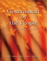 Government by the People 0131101706 Book Cover