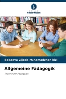 Allgemeine Pädagogik (German Edition) 6208031893 Book Cover