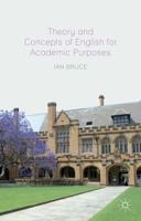 Theory and Concepts of English for Academic Purposes 0230249744 Book Cover