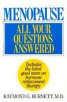 Menopause: All Your Questions Answered 0809246775 Book Cover