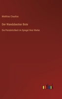 Der Wandsbecker Bote 3846015075 Book Cover