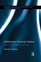 Multicampus University Systems: Africa and the Kenyan Experience 1138286842 Book Cover