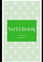 Notebook: 100 blank pages - green 1705929516 Book Cover