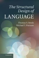 The Structural Design of Language 0521515408 Book Cover
