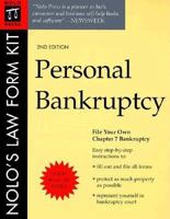 Nolo's Law Form Kit: Personal Bankruptcy