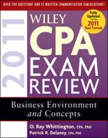 Wiley CPA Exam Review 2012, Business Environment and Concepts 0470554355 Book Cover