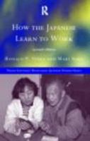 How the Japanese Learn to Work 041515345X Book Cover