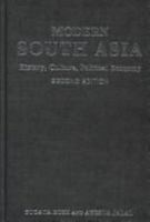 Modern South Asia: History, Culture and Political Economy
