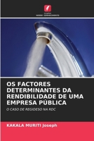 OS Factores Determinantes Da Rendibilidade de Uma Empresa Pública (Portuguese Edition) 6208212863 Book Cover