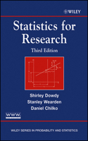 Statistics for Research (Wiley Series in Probability and Statistics) 0471857033 Book Cover