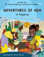 Adventures of Ada: Children's Activity Book B09RP6NFQH Book Cover