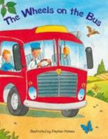 Wheels on the Bus - Jigsaw & Book (Board Book & Giant Jigsaw) 190533964X Book Cover