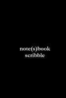 note(s)book scribble 1725827395 Book Cover