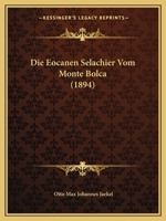 Die Eoc�nen Selachier Vom Monte Bolca. 1160078122 Book Cover