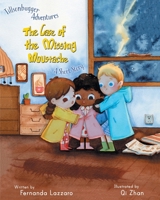 The Case of the Missing Moustache 1525555561 Book Cover