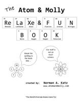 The Atom & Molly ReLaXe & FUN BOOK B0CF4J36QX Book Cover