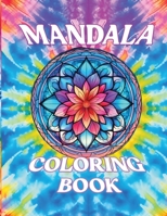 Mandala Coloring Book: Mindful Pattern Drawing B0CFCYNF8D Book Cover