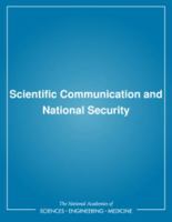 Scientific Communication and National Security 0309033322 Book Cover