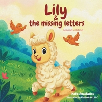 Lily & the missing letters B0FWK6YF1W Book Cover