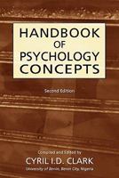 Handbookof Psychology Concepts 1845494970 Book Cover
