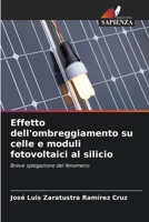 Effetto dell'ombreggiamento su celle e moduli fotovoltaici al silicio (Italian Edition) 6206654036 Book Cover