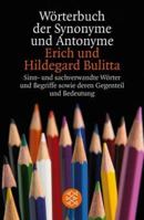 Worterbuch Der Synonyme Und Antonyme (German Edition) 3596157544 Book Cover