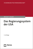 Das Regierungssystem Der USA (Studienkurs Politikwissenschaft) 3848769506 Book Cover
