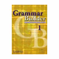 Grammar Builder Level 1 0521548594 Book Cover