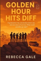 GOLDEN HOUR HITS DIFF: A graduation trip, one broken-down van, and zero bars of service. What could possibly go right? B0G65GG46V Book Cover