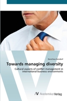 Towards managing diversity 3639393716 Book Cover