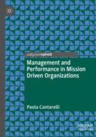 Management and Performance in Mission Driven Organizations 3031404920 Book Cover