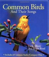 Common Birds and Their Songs (Book and Audio CD) 0395912385 Book Cover