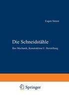 Die Schneidstahle 3709197759 Book Cover