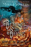 Brine and Bone: A Dark Merman Romance Obsession, Transformation, Forbidden Tides (Song of the Black Sea) 1989472710 Book Cover