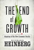 The End of Growth 0865716951 Book Cover