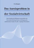 Das Anreizproblem in der Sozialwirtschaft 3739217715 Book Cover