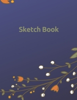 Sketch Book: Unleash your Inner for Drawing \ 120 Pages, "8.5 x 11" 1656603217 Book Cover