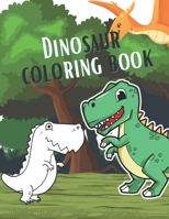 Dinosaur Coloring Book B0B14D8764 Book Cover