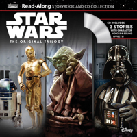 Star Wars Read-Along Storybook and CD Bind-Up 1368002722 Book Cover