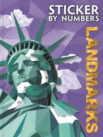 Sticker By Numbers: Landmarks 180585478X Book Cover