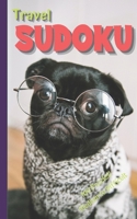 Travel Sudoku: Sudoku Medium to Hard B08M2BKBPQ Book Cover