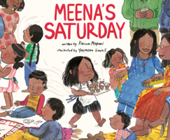 Meena's Saturday 0593110315 Book Cover