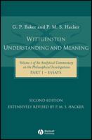 Wittgenstein: Understanding and Meaning 1405199245 Book Cover