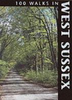 100 Walks in West Sussex 185223847X Book Cover