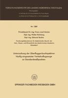 Untersuchung Der Uberfluggerauschspektren Haufig Eingesetzter Verkehrsflugzeuge an Standardmesspunkten 3663064603 Book Cover