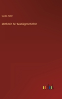 Methode Der Musikgeschichte 1017634130 Book Cover