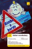 Italian Vocabulary (Teach Yourself Languages) 0340866993 Book Cover