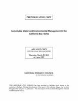 Sustainable Water and Environmental Management in the California Bay-Delta 0309256194 Book Cover