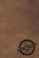 Gepr�ft und Best�tigt bester Klarinettenlehrer der Welt: Notizbuch f�r den Trainer / Lehrer von Klavier spielen Geschenkidee Geschenke Geschenk 1707971153 Book Cover