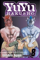 Yu Yu Hakusho 1421500264 Book Cover